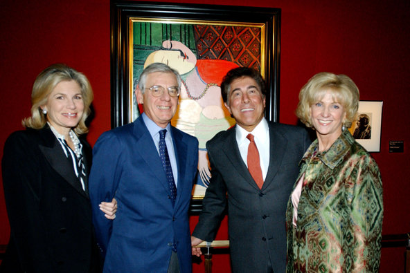 Steve Wynn with his Picasso Le Reve